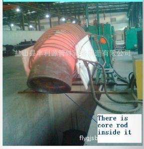 carbon steel elbow making machine ()